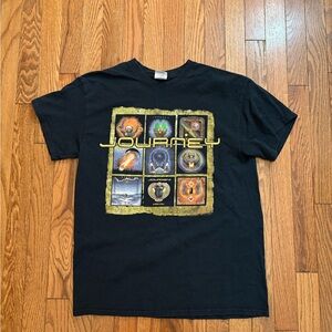 Black Journey Concert Tour Graphic T-Shirt